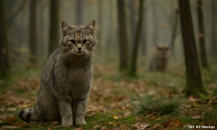 Rückkehr der Wildkatze in den Barnim: Genetisch rein nachgewiesen**