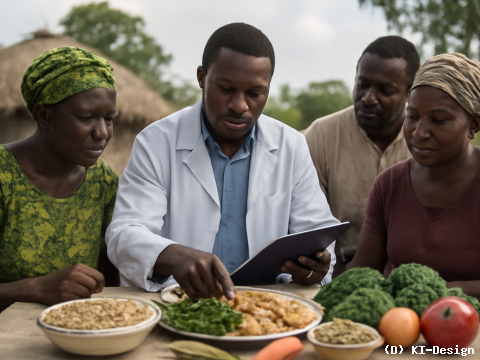 Forschung zur nachhaltigen Ernährung und ihren gesundheitlichen Auswirkungen in Ghana**