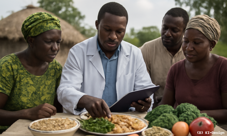 Forschung zur nachhaltigen Ernährung und ihren gesundheitlichen Auswirkungen in Ghana**