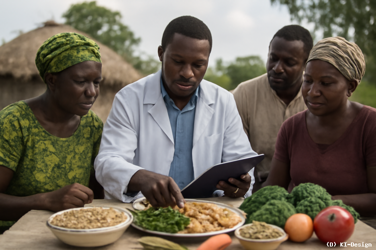 Forschung zur nachhaltigen Ernährung und ihren gesundheitlichen Auswirkungen in Ghana**