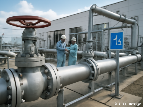 Wasserstoffforschung: Eine Dekade für sichere Versorgungsnetze**