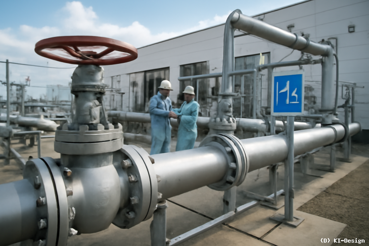 Wasserstoffforschung: Eine Dekade für sichere Versorgungsnetze**