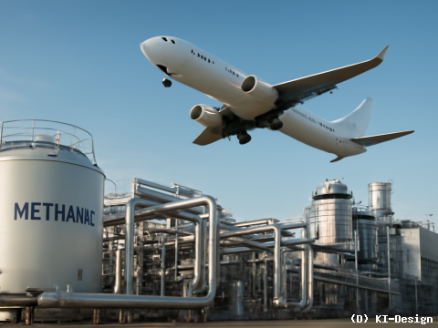 Methanol: Ein Schlüsselrohstoff für umweltfreundliche Flugkraftstoffe**