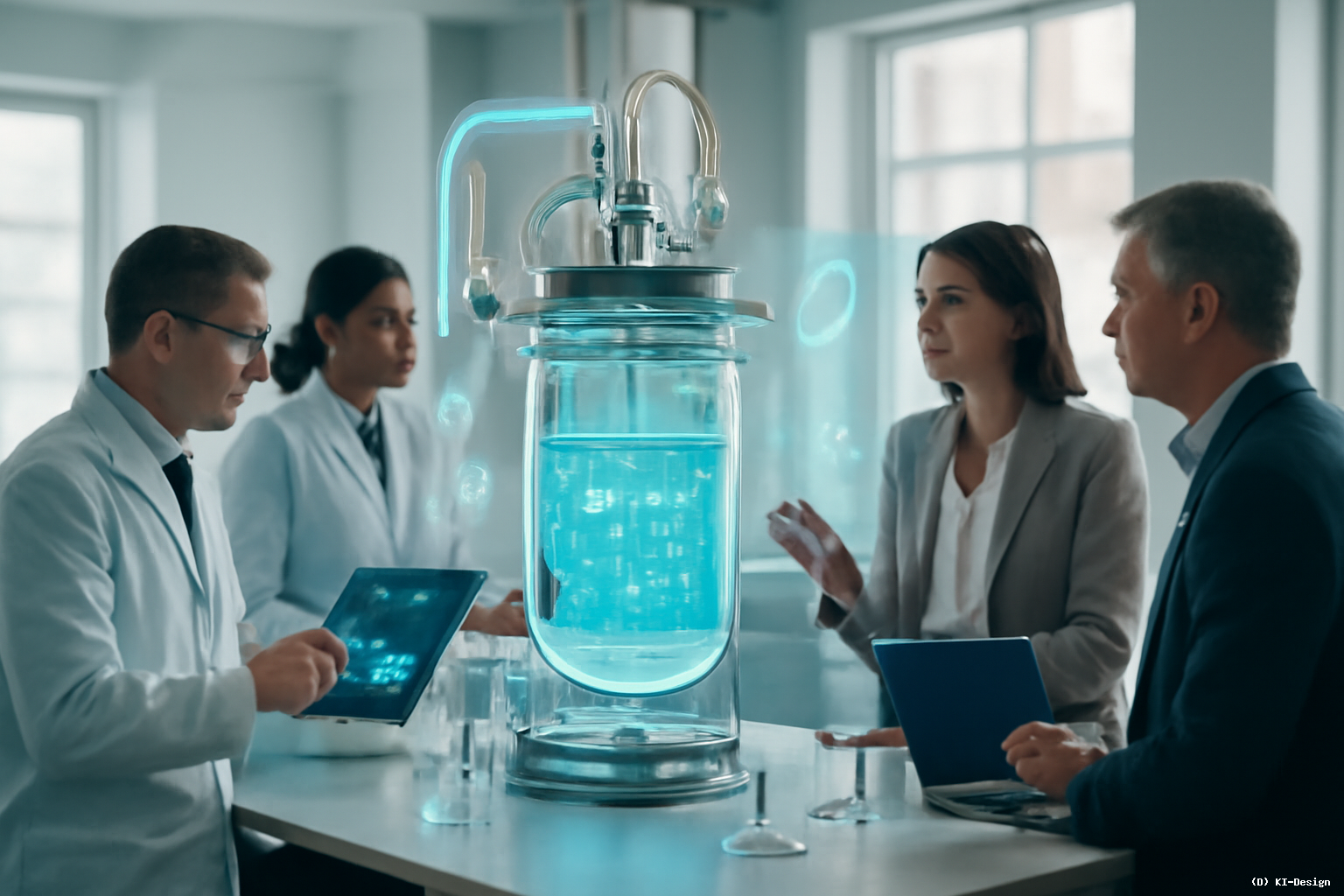 „Zukünftige Foren: Innovation in der Chemie – Veränderungen und Herausforderungen im Reagenzglas der Forschung“