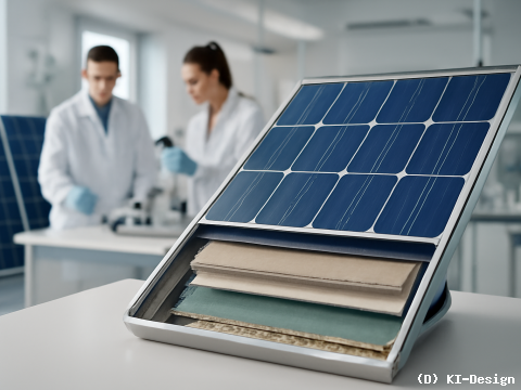 Innovative Ansätze für nachhaltigere Solarmodule an der TH Köln**