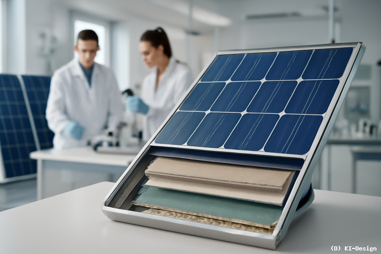 Innovative Ansätze für nachhaltigere Solarmodule an der TH Köln** Innovative Ansätze für nachhaltigere Solarmodule an der TH Köln**