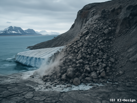 Klimawandel und seine Auswirkungen auf Erdbebenrisiken in der Arktis**