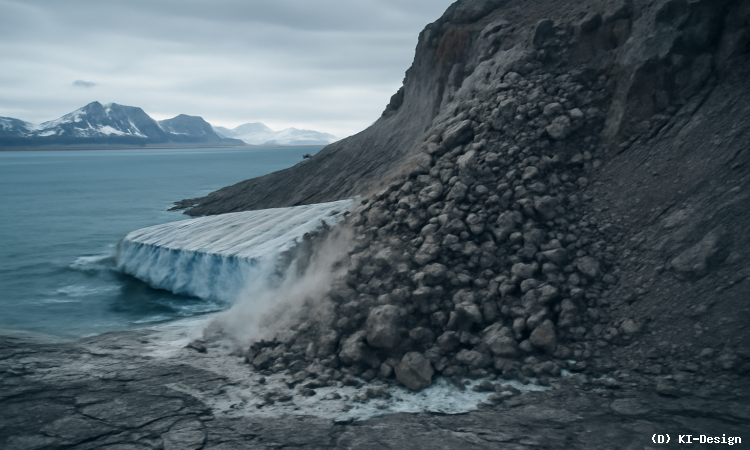 Klimawandel und seine Auswirkungen auf Erdbebenrisiken in der Arktis**