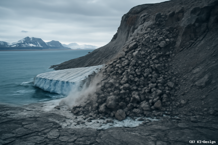 Klimawandel und seine Auswirkungen auf Erdbebenrisiken in der Arktis**