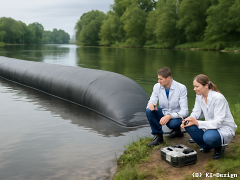 Auszeichnung für bahnbrechende Forschung zu Schlauchmembranen: BfG-Wissenschaftler erhalten Paul-Cr…