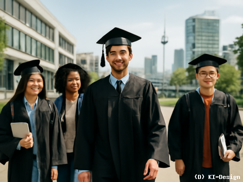 Die Bedeutung internationaler Studierender für den deutschen Arbeitsmarkt und die Wirtschaft** Die Bedeutung internationaler Studierender für den deutschen Arbeitsmarkt und die Wirtschaft**