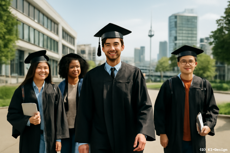 Die Bedeutung internationaler Studierender für den deutschen Arbeitsmarkt und die Wirtschaft** Die Bedeutung internationaler Studierender für den deutschen Arbeitsmarkt und die Wirtschaft**
