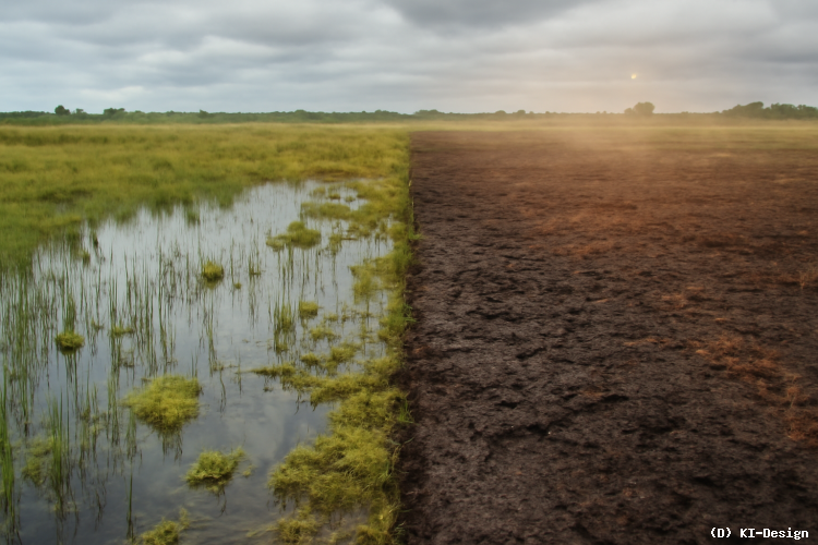 Einfluss des Wasserstands auf die CO₂-Emissionen in Mooren bei Temperaturveränderungen** Einfluss des Wasserstands auf die CO₂-Emissionen in Mooren bei Temperaturveränderungen**