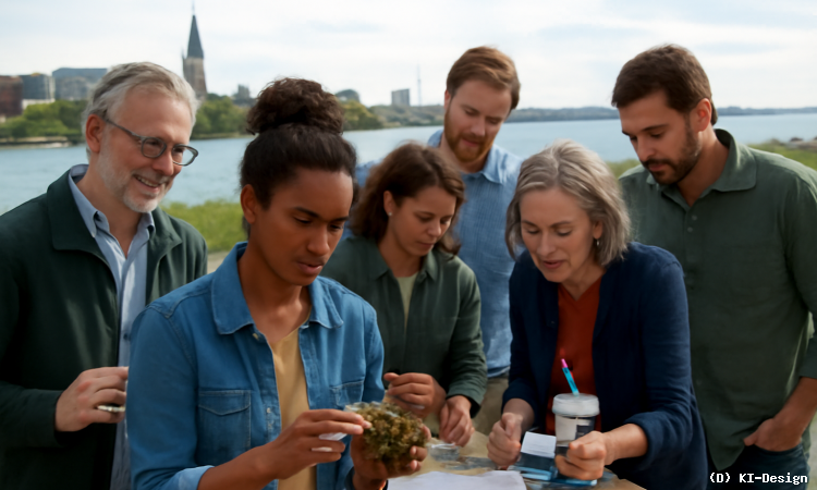 Auszeichnung für herausragende Projekte der Bürgerwissenschaft**