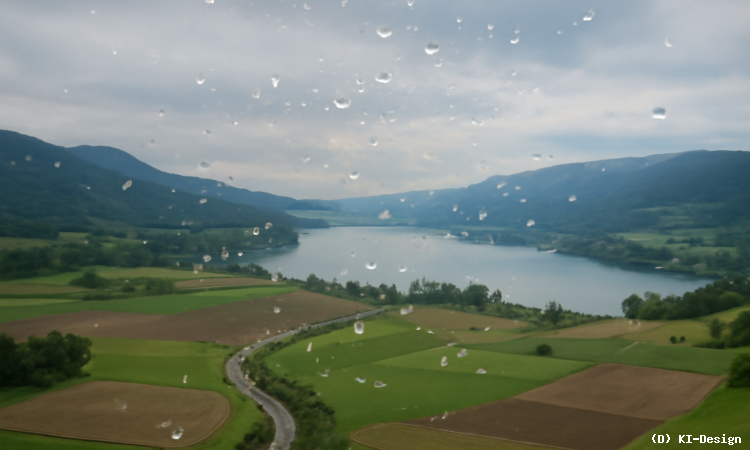 ** Mikroplastik in der Schweiz: Eine umfassende Analyse des Eintrags aus der Luft in Böden und Gewä…