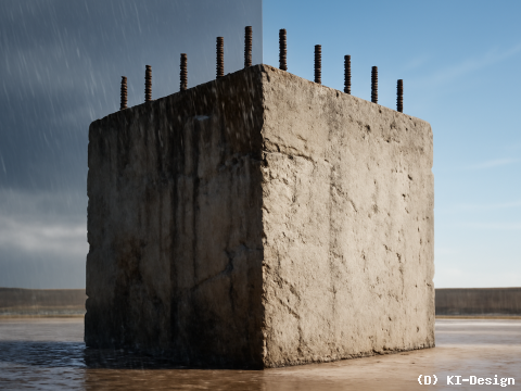 Innovative Ansätze zur Lebensdauer von CO₂-armem Beton unter Klimabedingungen**