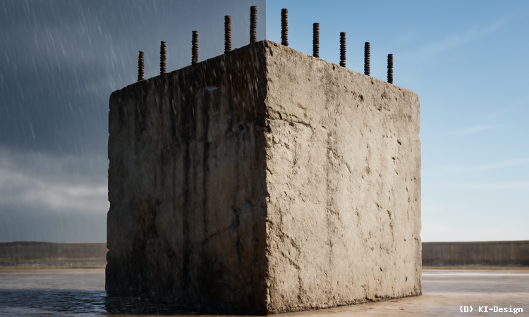 Innovative Ansätze zur Lebensdauer von CO₂-armem Beton unter Klimabedingungen**