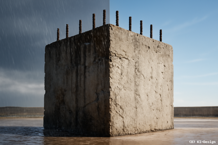 Innovative Ansätze zur Lebensdauer von CO₂-armem Beton unter Klimabedingungen**