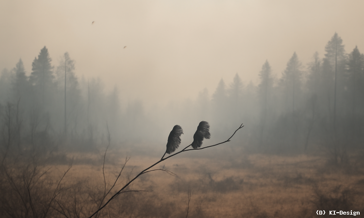 Auswirkungen von Waldbrandrauch auf die Vogelpopulationen in den USA**