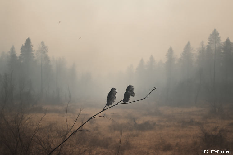 Auswirkungen von Waldbrandrauch auf die Vogelpopulationen in den USA**