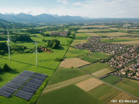 Regionale Unterschiede der Energiewende: Ein Vergleich zwischen Allgäu und Köln**