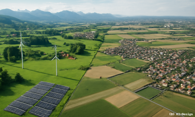 Regionale Unterschiede der Energiewende: Ein Vergleich zwischen Allgäu und Köln**