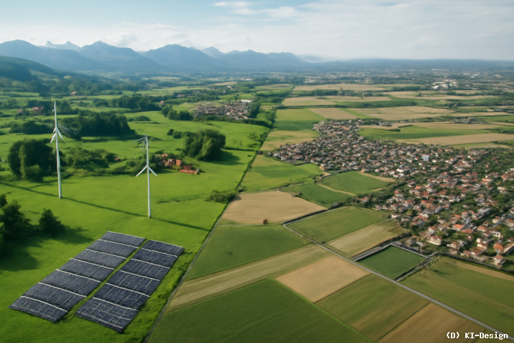 Regionale Unterschiede der Energiewende: Ein Vergleich zwischen Allgäu und Köln**