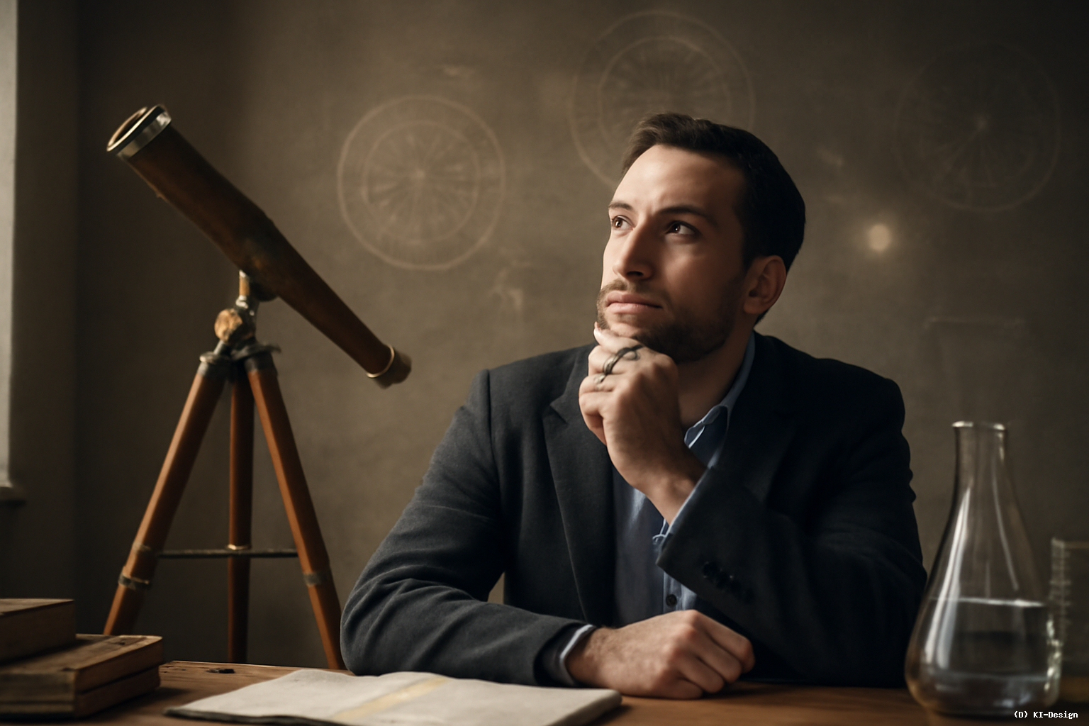„Wissenschaft und Neugier: Ein historischer Überblick über den menschlichen Antrieb zur Erkenntnis für Didaktiker.“