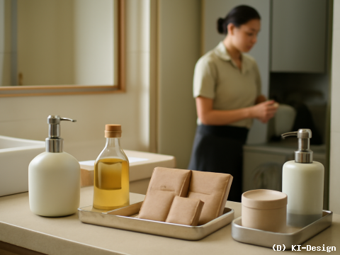 Innovative Ansätze der Kreislaufwirtschaft in der Hotellerie: Ein Weg zu mehr Nachhaltigkeit** Innovative Ansätze der Kreislaufwirtschaft in der Hotellerie: Ein Weg zu mehr Nachhaltigkeit**