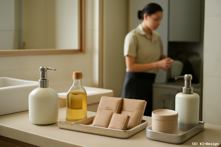 Innovative Ansätze der Kreislaufwirtschaft in der Hotellerie: Ein Weg zu mehr Nachhaltigkeit** Innovative Ansätze der Kreislaufwirtschaft in der Hotellerie: Ein Weg zu mehr Nachhaltigkeit**