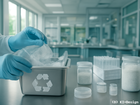 Innovative Ansätze zur Wiederverwertung von Laborabfällen im Gesundheitssektor** Innovative Ansätze zur Wiederverwertung von Laborabfällen im Gesundheitssektor**