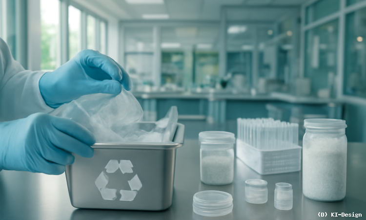 Innovative Ansätze zur Wiederverwertung von Laborabfällen im Gesundheitssektor**