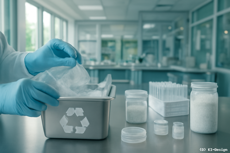Innovative Ansätze zur Wiederverwertung von Laborabfällen im Gesundheitssektor** Innovative Ansätze zur Wiederverwertung von Laborabfällen im Gesundheitssektor**