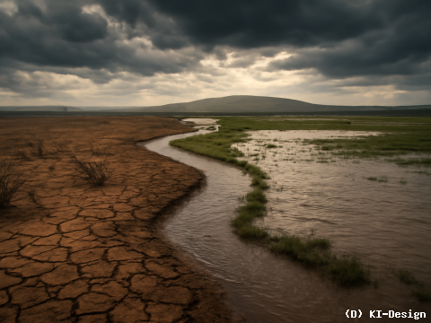 Globale Wasserkrise: Der WMO-Bericht offenbart alarmierende Entwicklungen** Globale Wasserkrise: Der WMO-Bericht offenbart alarmierende Entwicklungen**