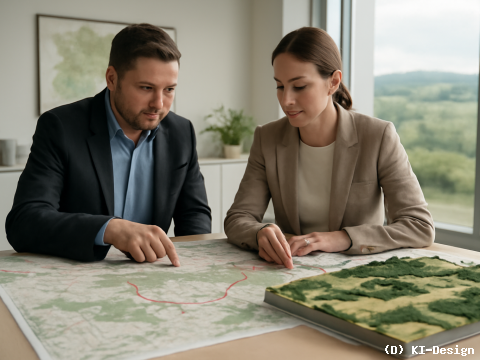 Die Bedeutung von Raumplanung und Raumentwicklung bei der Suche nach einem Endlager für radioaktive… Die Bedeutung von Raumplanung und Raumentwicklung bei der Suche nach einem Endlager für radioaktive…