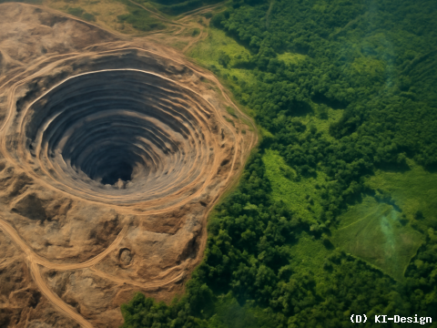 Fortschritt in der Umweltüberwachung: Neues Satelliten-Tool zur Analyse der Bergbauaktivitäten**