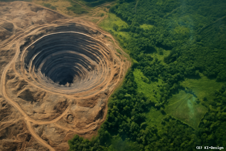 Fortschritt in der Umweltüberwachung: Neues Satelliten-Tool zur Analyse der Bergbauaktivitäten**