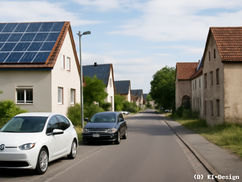 Politische Einstellungen beeinflussen die Verbreitung von Elektrofahrzeugen und Photovoltaikanlagen…