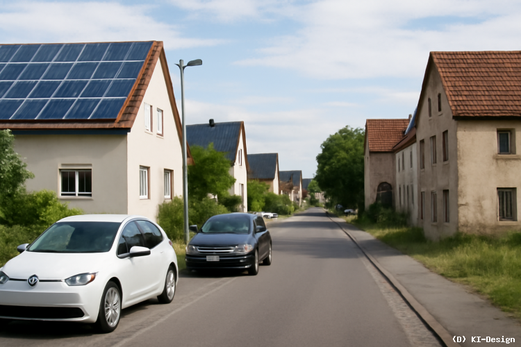 Politische Einstellungen beeinflussen die Verbreitung von Elektrofahrzeugen und Photovoltaikanlagen… Politische Einstellungen beeinflussen die Verbreitung von Elektrofahrzeugen und Photovoltaikanlagen…