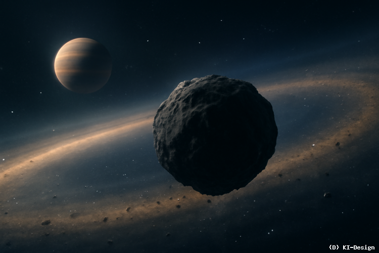 Die Entstehung des Asteroiden Bennu: Ein neues Verständnis für unser Sonnensystem** Die Entstehung des Asteroiden Bennu: Ein neues Verständnis für unser Sonnensystem**