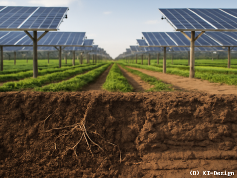 Optimierung des Bodenschutzes für eine nachhaltige Agri-Photovoltaik** Optimierung des Bodenschutzes für eine nachhaltige Agri-Photovoltaik**