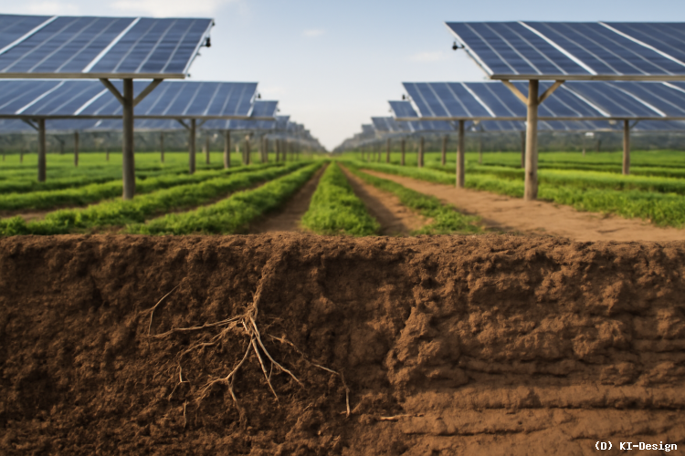 Optimierung des Bodenschutzes für eine nachhaltige Agri-Photovoltaik** Optimierung des Bodenschutzes für eine nachhaltige Agri-Photovoltaik**