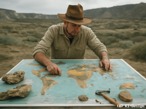 Forscher erstellen globale Karte zur Entdeckung von Fossilien und vergangenen Lebensformen** Forscher erstellen globale Karte zur Entdeckung von Fossilien und vergangenen Lebensformen**