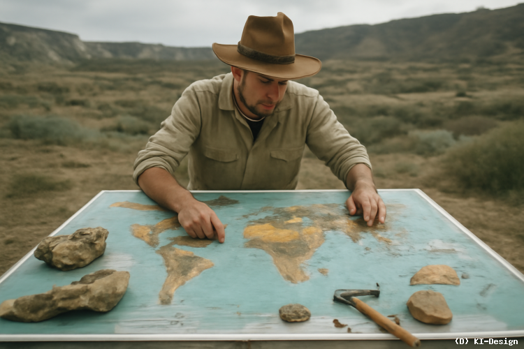 Forscher erstellen globale Karte zur Entdeckung von Fossilien und vergangenen Lebensformen** Forscher erstellen globale Karte zur Entdeckung von Fossilien und vergangenen Lebensformen**