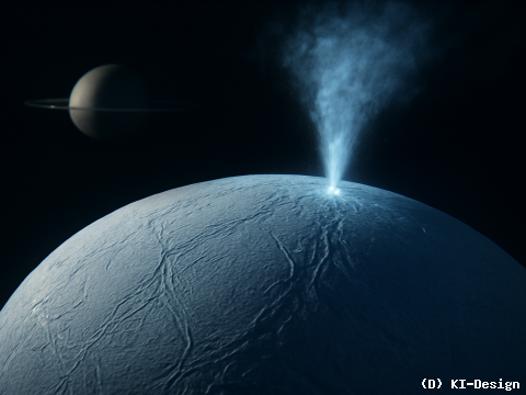Fortschritte in der Erforschung des Saturnmondes Enceladus: Ein Hoffnungsschimmer für die Astrobiol… Fortschritte in der Erforschung des Saturnmondes Enceladus: Ein Hoffnungsschimmer für die Astrobiol…