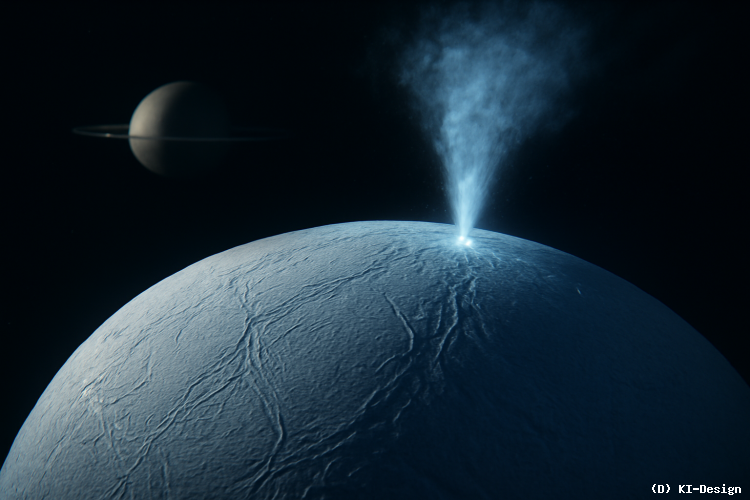 Fortschritte in der Erforschung des Saturnmondes Enceladus: Ein Hoffnungsschimmer für die Astrobiol… Fortschritte in der Erforschung des Saturnmondes Enceladus: Ein Hoffnungsschimmer für die Astrobiol…
