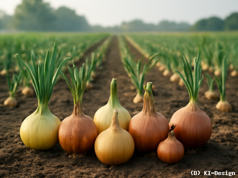Alte Landsorten im Bio-Zwiebelanbau erreichen Erträge auf Hybrideniveau** Alte Landsorten im Bio-Zwiebelanbau erreichen Erträge auf Hybrideniveau**