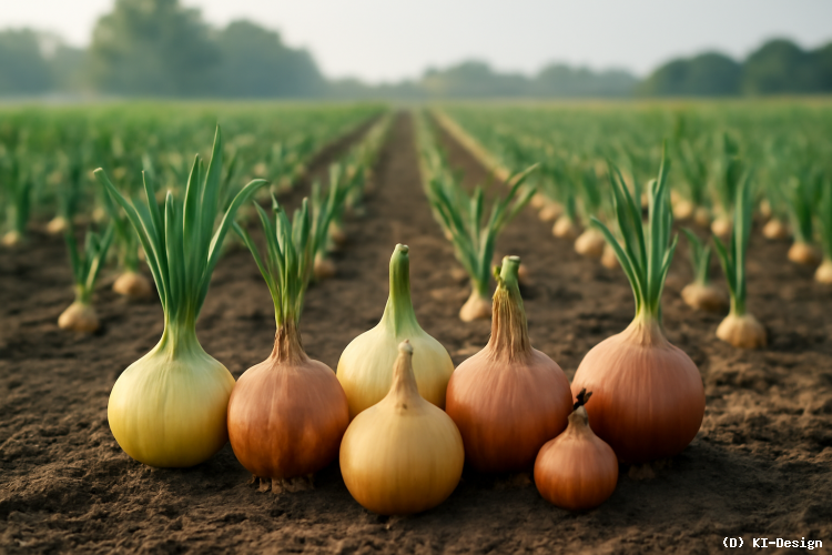 Alte Landsorten im Bio-Zwiebelanbau erreichen Erträge auf Hybrideniveau** Alte Landsorten im Bio-Zwiebelanbau erreichen Erträge auf Hybrideniveau**
