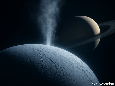Ermutigende Erkenntnisse zur Lebenssuche auf dem Saturnmond Enceladus** Ermutigende Erkenntnisse zur Lebenssuche auf dem Saturnmond Enceladus**