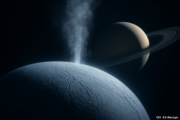 Ermutigende Erkenntnisse zur Lebenssuche auf dem Saturnmond Enceladus** Ermutigende Erkenntnisse zur Lebenssuche auf dem Saturnmond Enceladus**